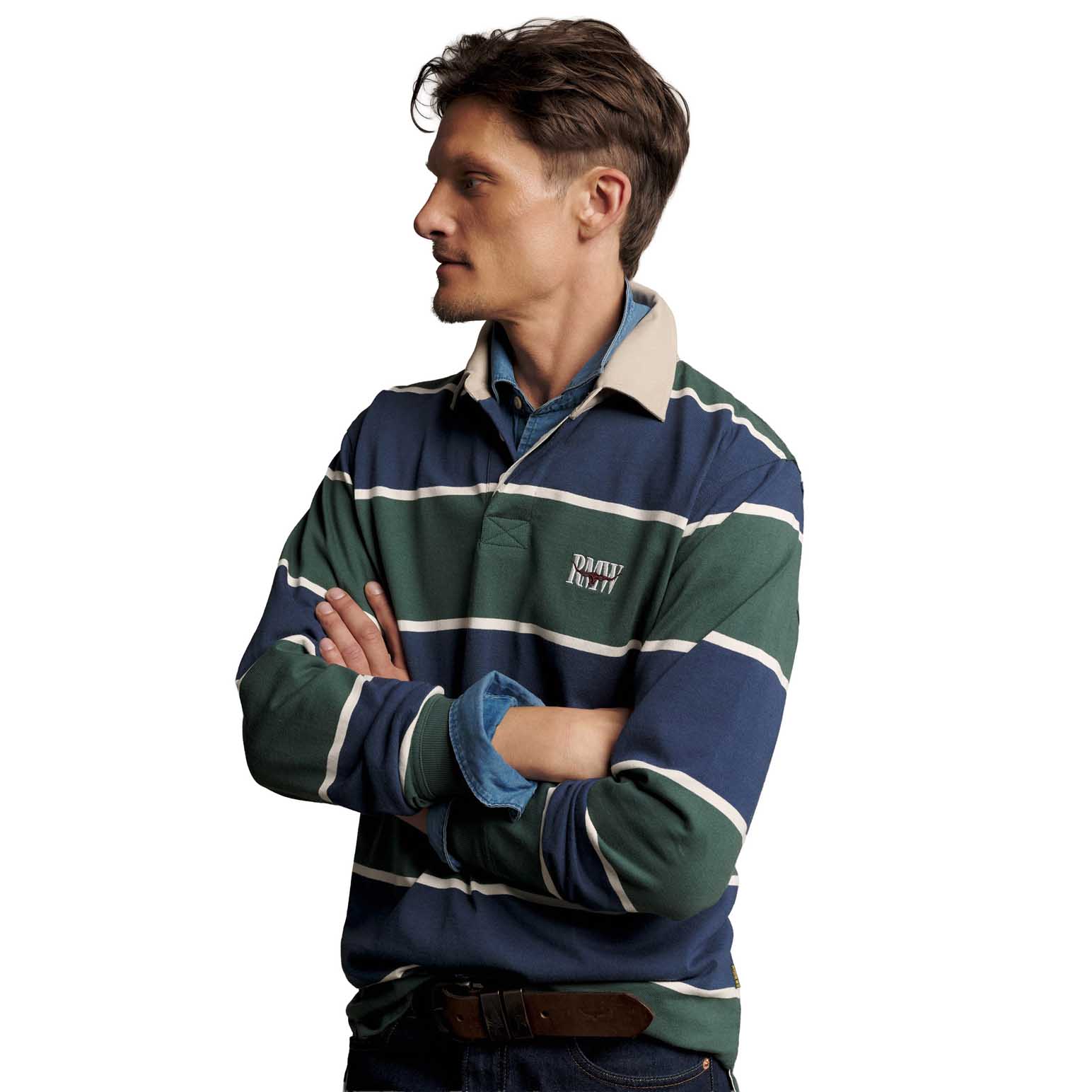 R.M. Williams Balmain Stripe Rugby